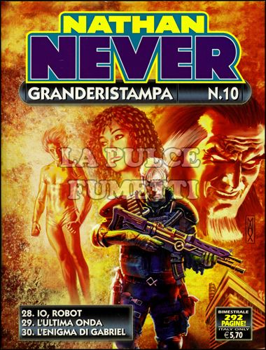 NATHAN NEVER GRANDE RISTAMPA # 10